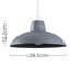 Huzayfa 2-Light Dome Lamp Shade-550640493-550640494