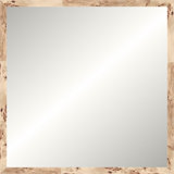 Blonde Burl Mirror