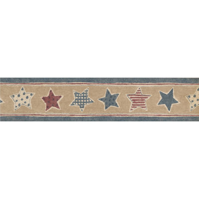 Bordure rétro Arevalo Stars