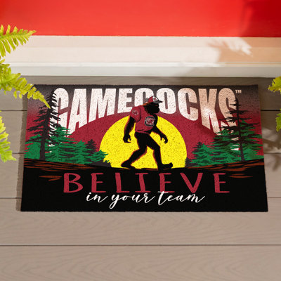 Paillasson en PVC 28 po x 16 po University of South Carolina