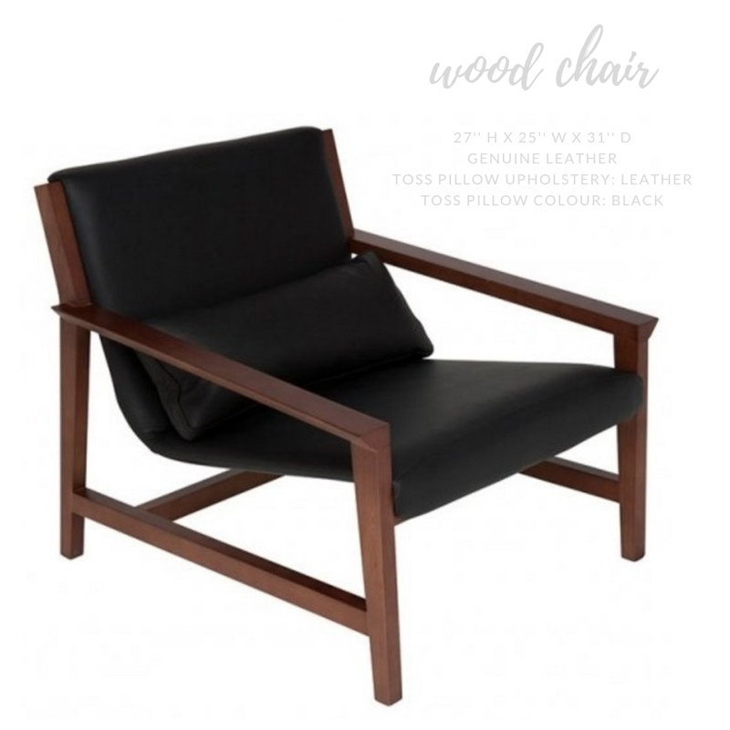 Fauteuil club Leann