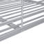Full XL Over Queen Metal Bunk Bed-1553295868