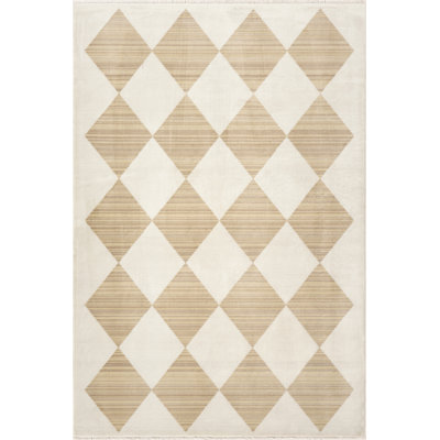  Tapis à franges Meline