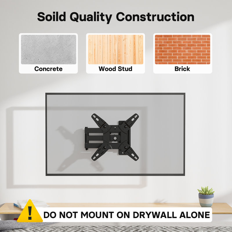1Home Single Screen Wall Mount