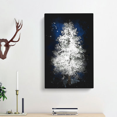 Tree at Winter - Wrapped Canvas
