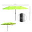 4.6 M Ezra Market Umbrella - NO BASE-37465406
