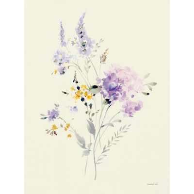 " Lilac Season I " by Danhui Nai Painting Print
