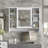 3-In-1 Bathroom Mirror Cabinet, Wall Mounted Medicine Cabinet With Adjustable Shelf, Accent Cabinet-1734047022