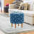 Upholstered Ottoman-982280587