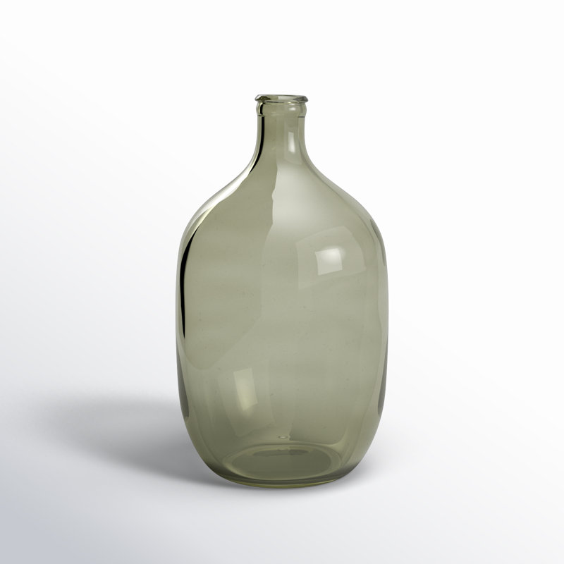 Vase de table 19,25 po Willoughby, Vert