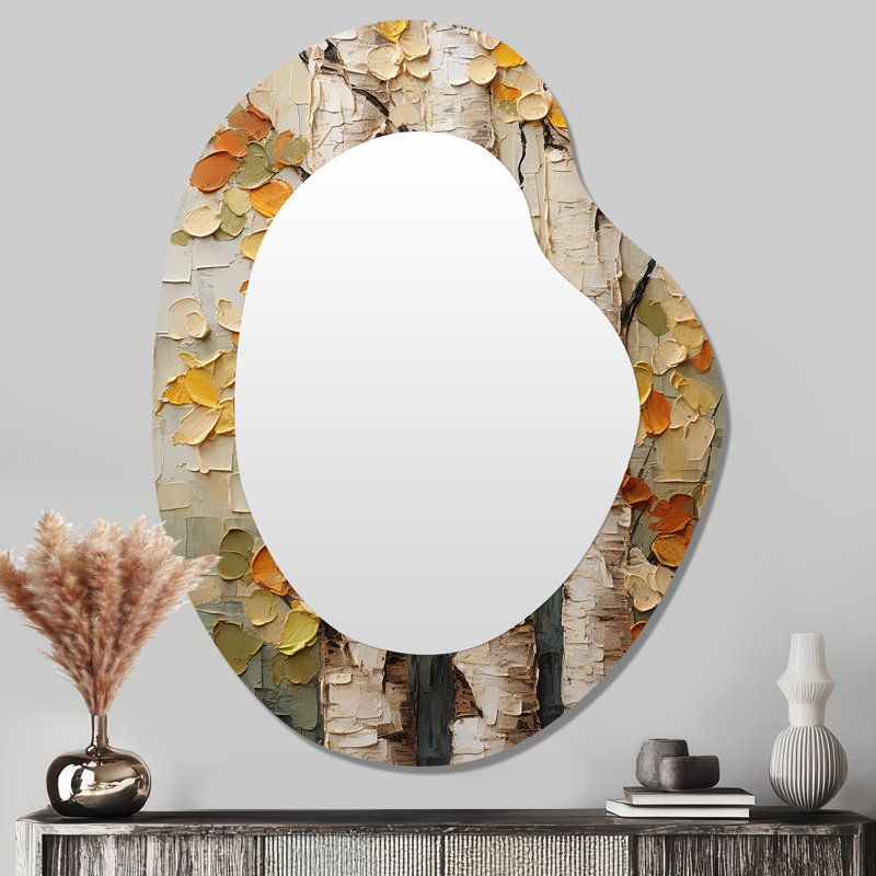 Beige arbre américain Basswood I