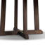 Indie Outdoor Round Teak Dining Table
