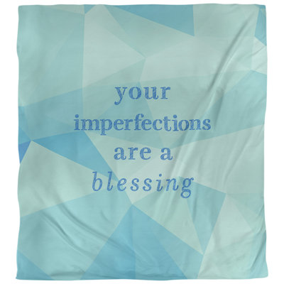 Housse de couette simple imperfections