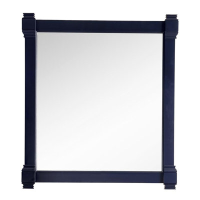 Brittany Flat Beveled Wall Mirror