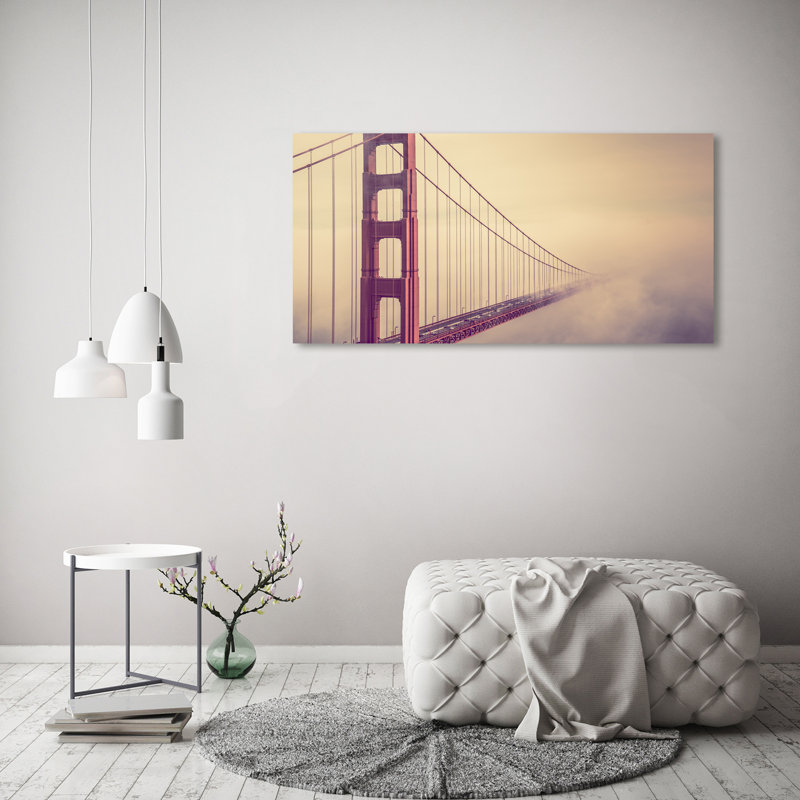 San Francisco Bridge - Wrapped Canvas Print
