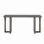 U_STYLE Console avec pieds en pin massif-121087160-121087161
