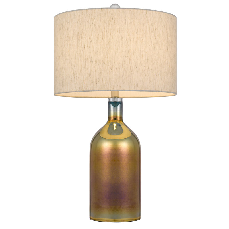 Lampe de table 27,5 "Hideki Orange