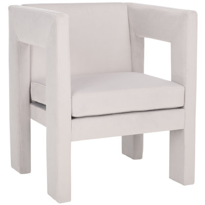 Shikha Velvet Armchair