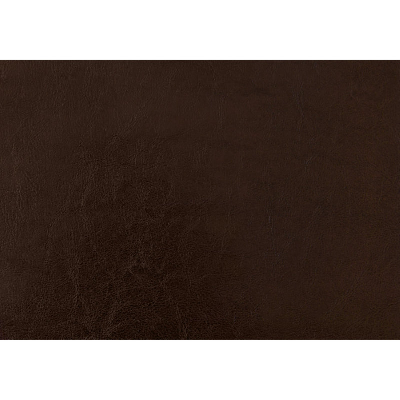 Lit, grand lit, tapissier, aspect cuir brun, transitionnel, Grand lit, Brun