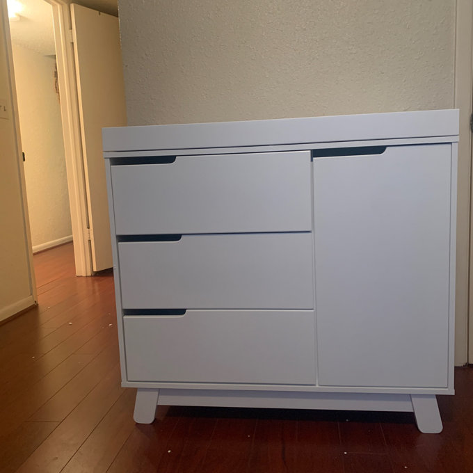 babyletto Hudson 3-Drawer Changer Dresser with Removeable Changing Tray &  Reviews | Perigold