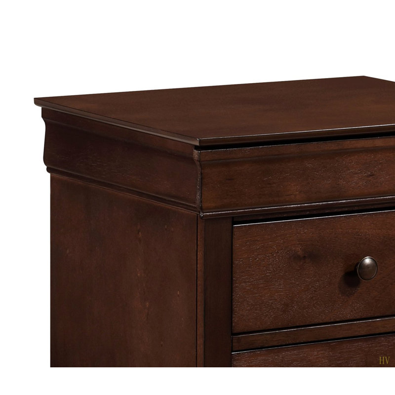 Table de chevet style Louis Philippe