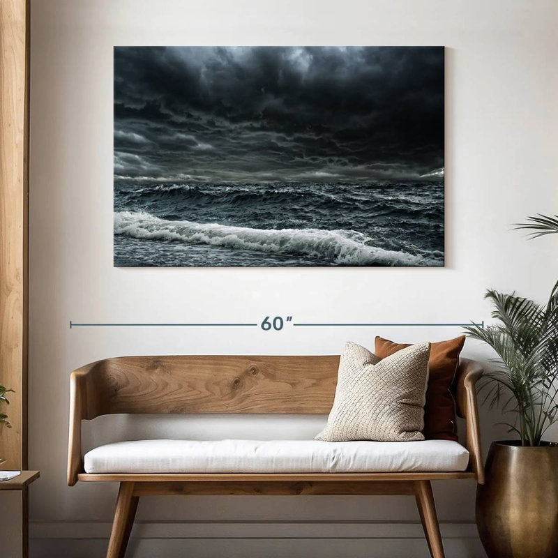 Gillard Storm Waves, H 32 po x l 48 po