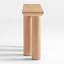 Console rectangulaire moderne et minimaliste-1497185735-1497185741