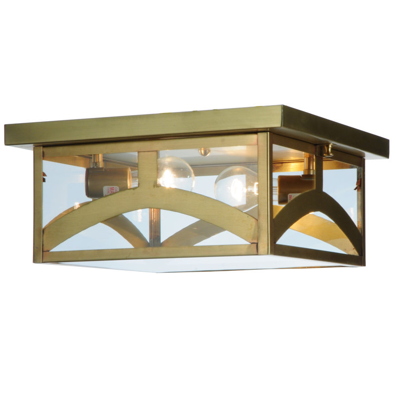 2 - Light Flush Mount