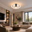 Glass Flush Mount-1952465964