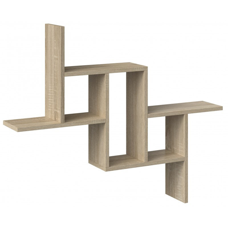 Bartolotti Floating Shelf, Oak