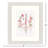 Wildflowers and Bows Framed Art