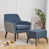 Blue/Grey Linen Blend est en rupture de stock