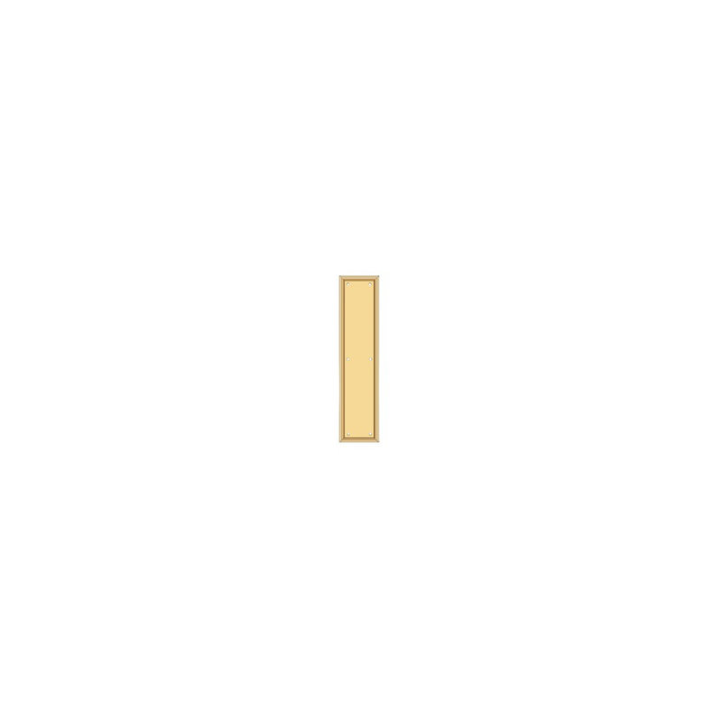 Door Sweep, PVD Polished Brass