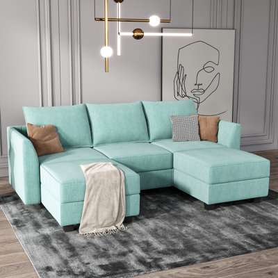 Canapé modulaire réversible Manusite
