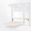 Lit escamotable avec bureau intégré et rangement-622696182-622696180
