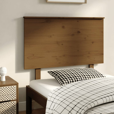 Piscitelli Solid Wood Super King (6') Panel Headboard