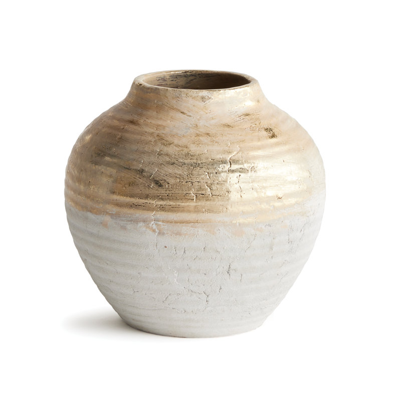 Calay Jar, 11" H x 11.50" W x 11.50" D