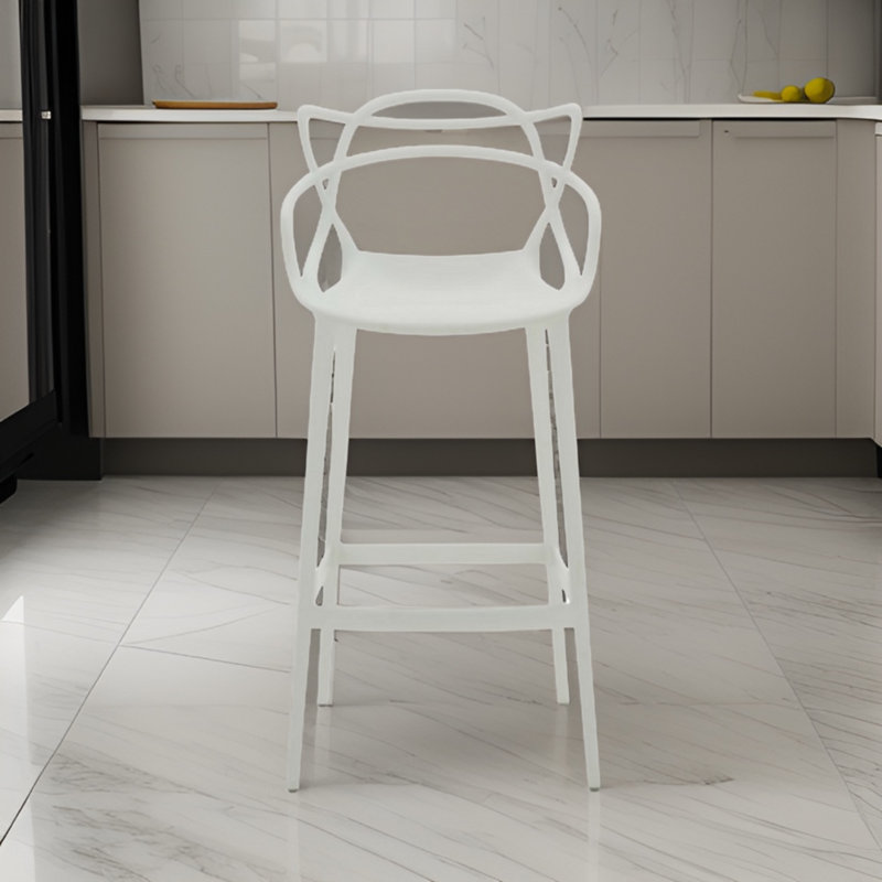 Hercules Keeper Stool, White