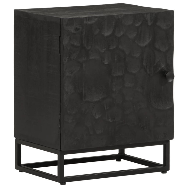 Glenside 40cm W Iron Bedside Table