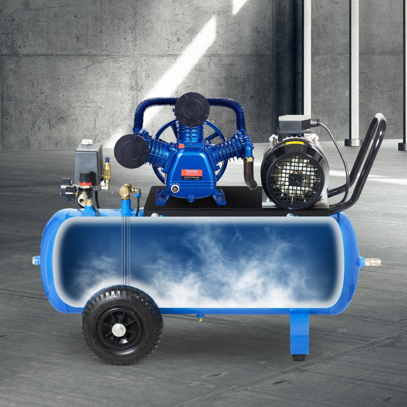 Tête de pompe à compresseur d'air 10HP 17.5CFM @ 90PSI à 3 cylindres
