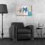  'Whispering Birds' by Svetlana Aleynikova Acrylic Glass Wall Art, 24" x 16"