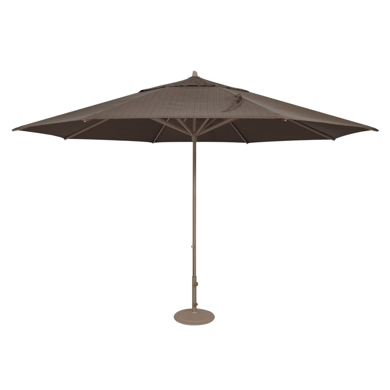 Parasol de marché 13 pi Laurist, Écorce Ridge