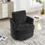 Fauteuil demi-tonneau pivotant à 360 degrés-869783155