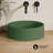 Lisse 14.5" Concrete Round Vessel Sink-112453214