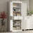 Freestanding Linen Cabinet