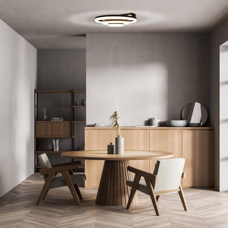 Chihara LED Stepped Ceiling Lamp
