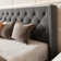 Hilbert Upholstered Low Profile Platform Bed Frame with Headboard