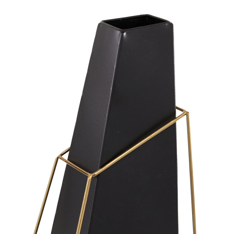 Metal Table Vase