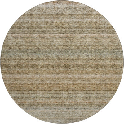 Premium Machine Washable Melvin AMF1167 Stripes Rug
