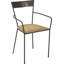 Klaas Upholstered Arm Chair